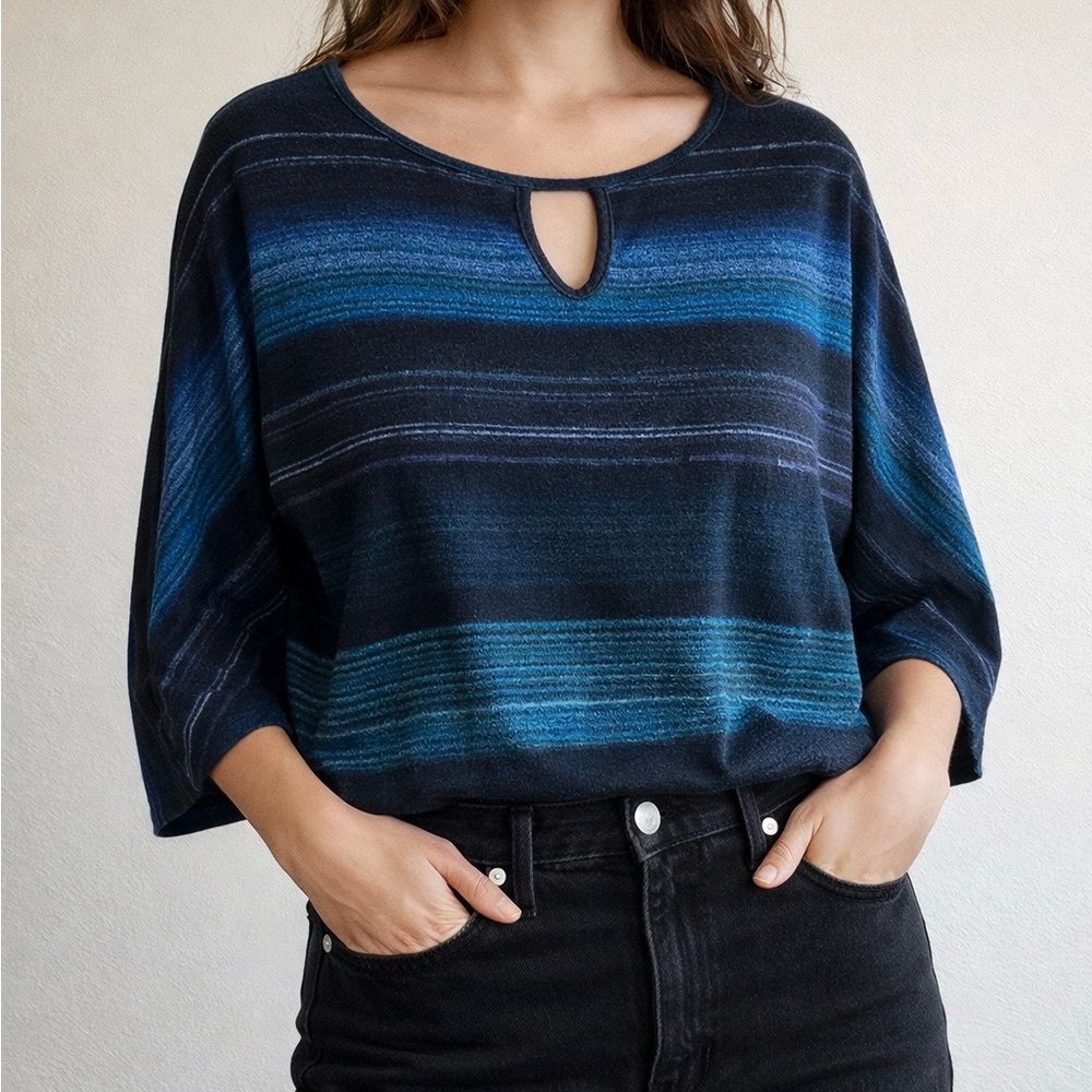 Clara Sun Woo Striped Top‎